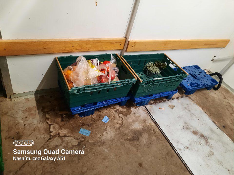 prípravovňa ovocia