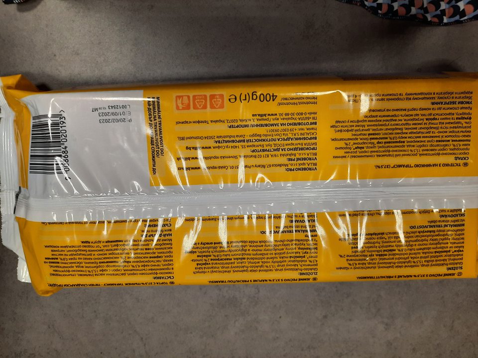 výrobok Tiramisu, 2 ks - predaj po uplynutom dátume minimálnej trvanlivosti