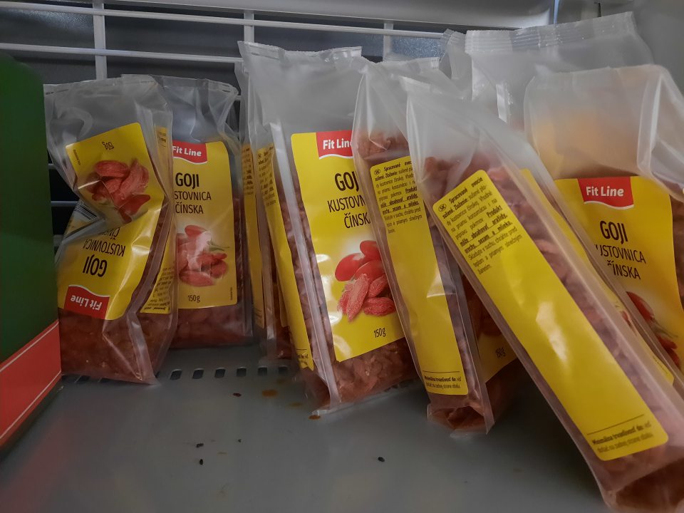 výskyt exkrementov hlodavcov na predajni