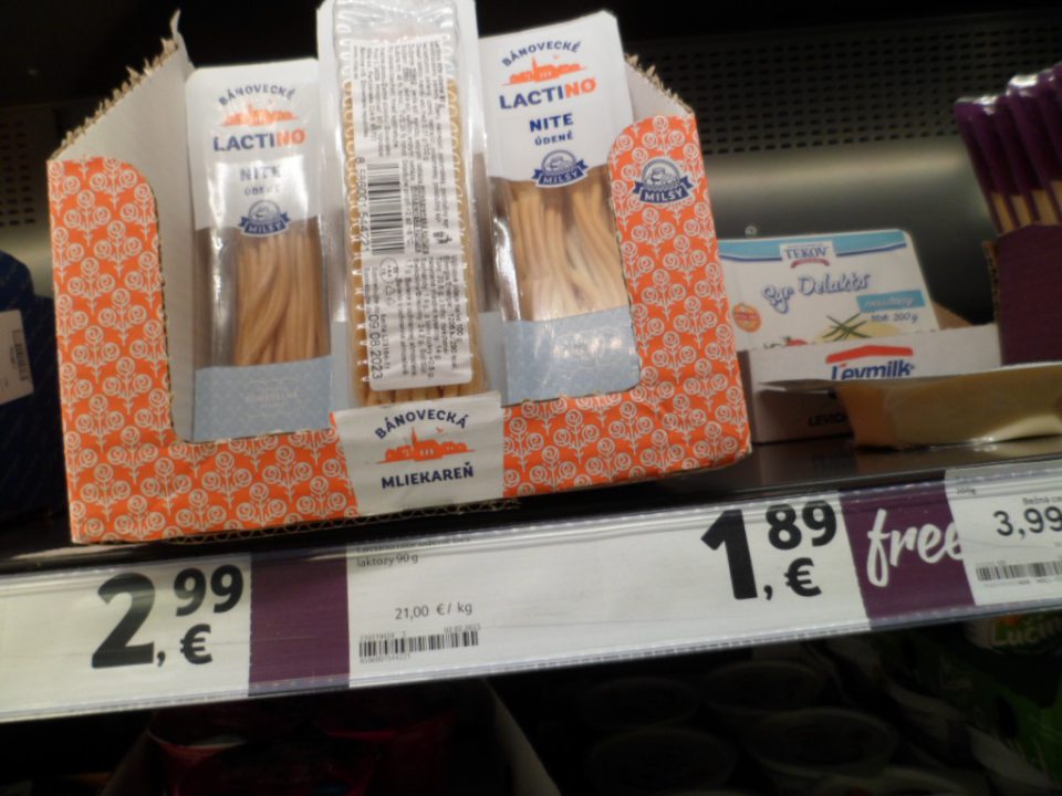 predaj tovaru po uplynutí dátumu spotreby