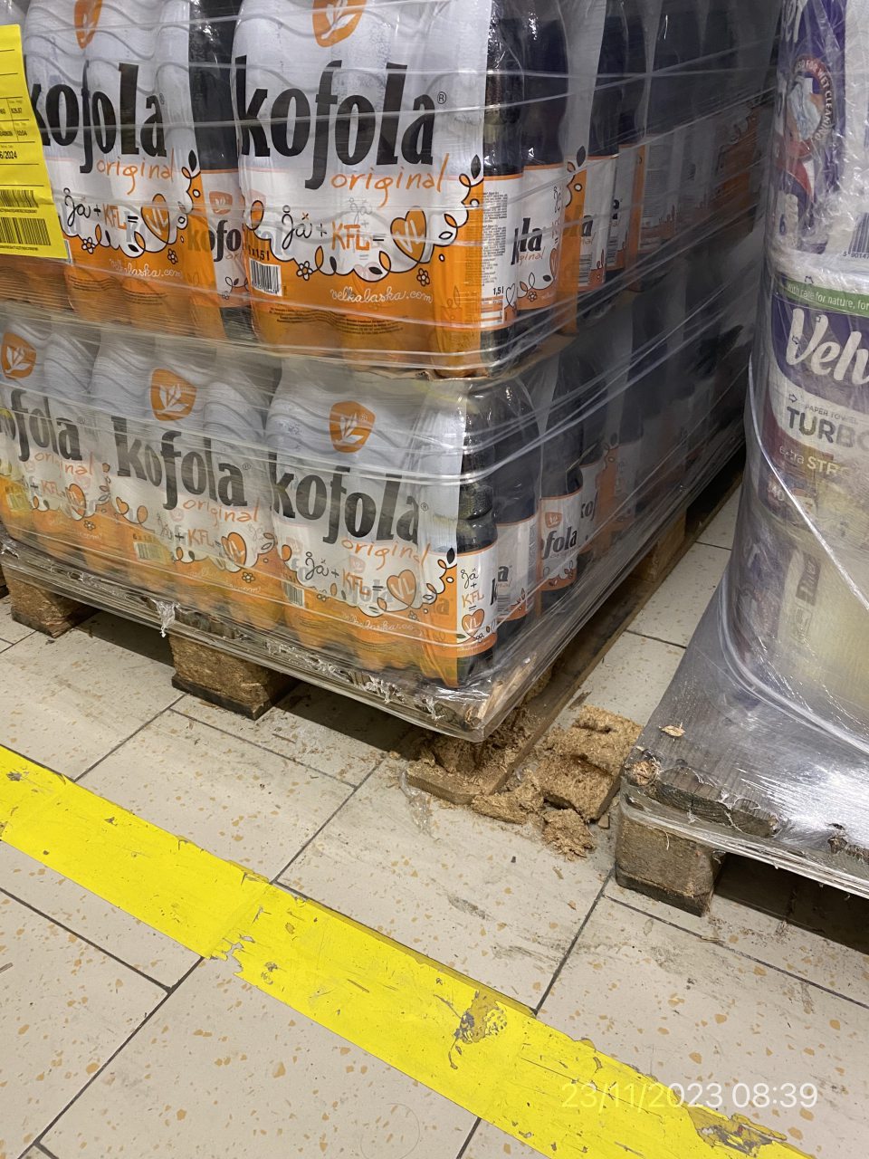 hygiena skladovania - v