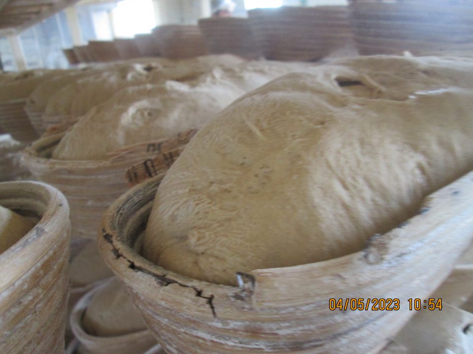 Poškodené ošatky 20ks.