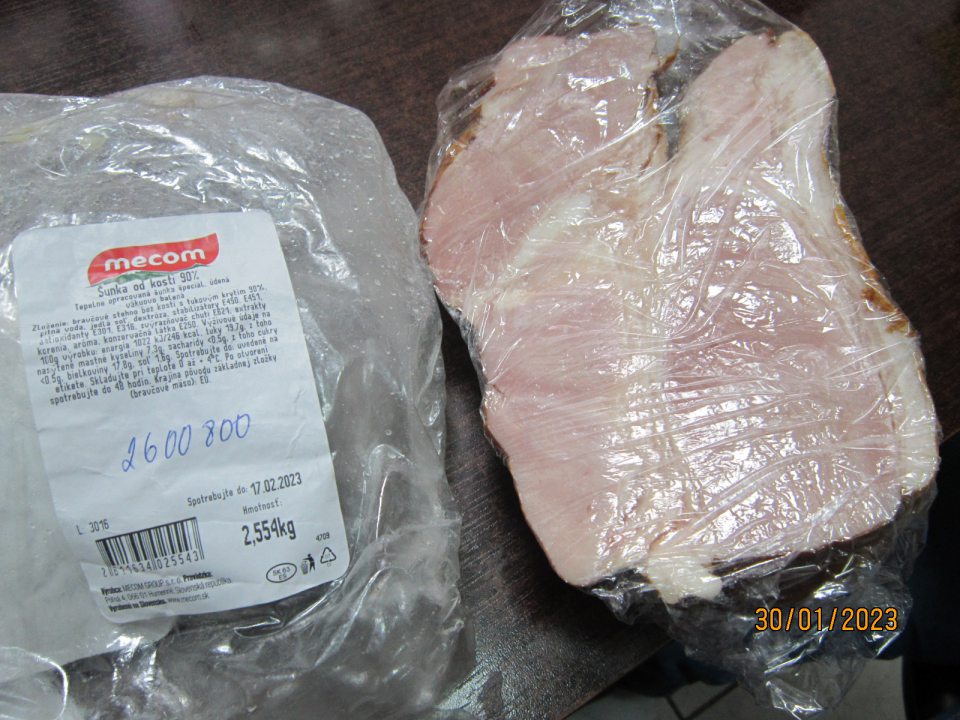 4. Predaj potravín neoznačených dátumom otvorenia originálneho obalu.