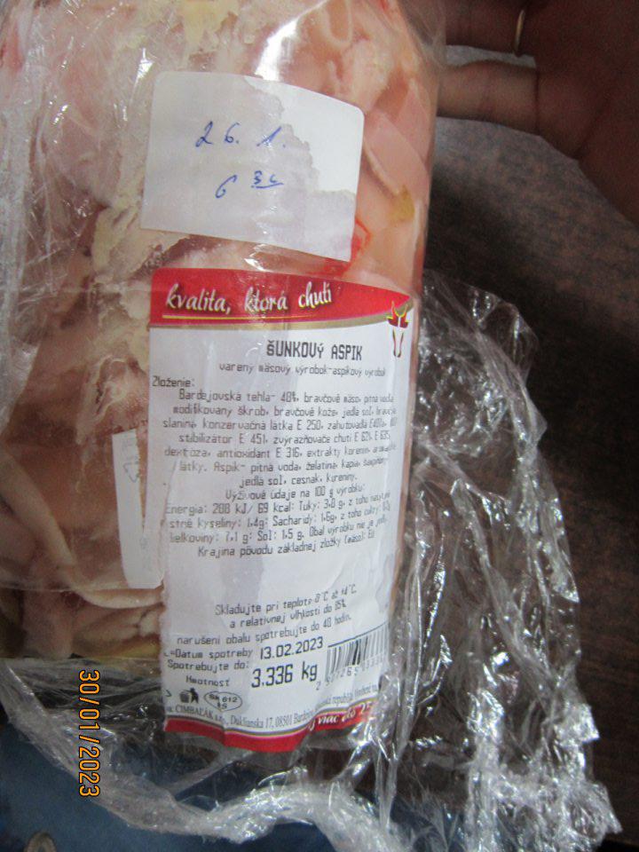 5.Predaj potraviny označej dvomi štítkami o otvorení originálneho obalu.