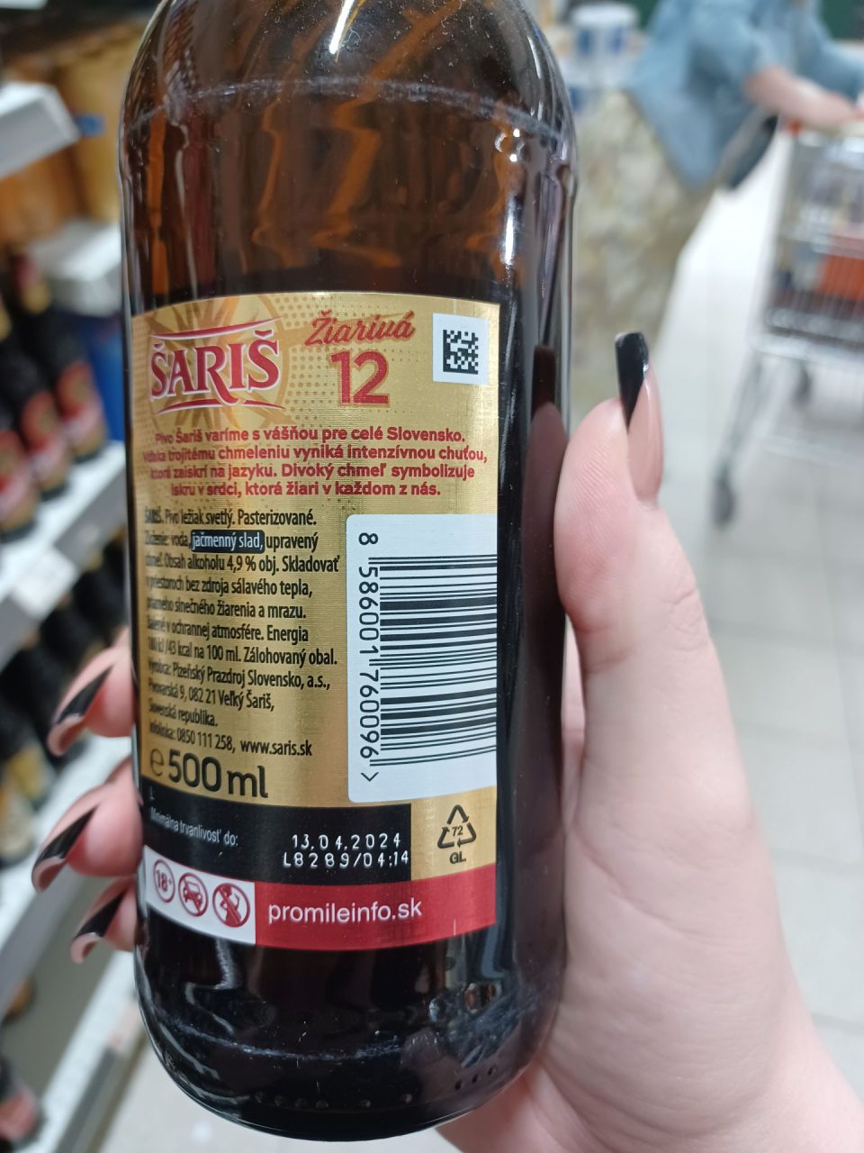 Výrobok ponúkaný na predaj po uplynutí dátumu minimálnej trvanlivosti.
