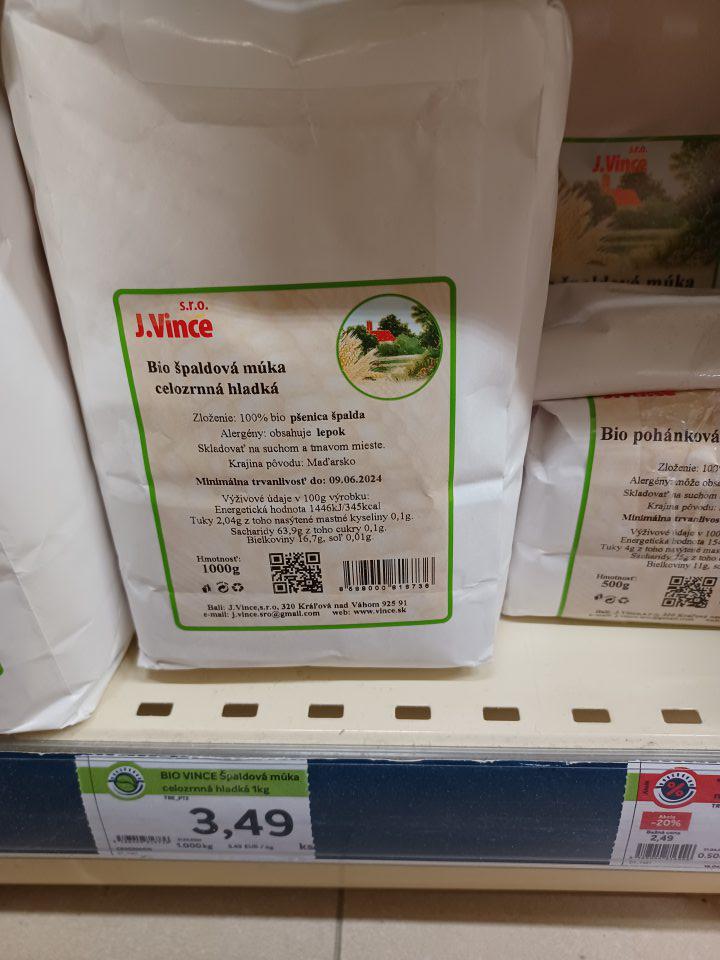 Predaj potravín po uplynutí DMT bez zreteľného oddeleného umiestnenia označenia, že sa jedná o potraviny po uplynutí DMT