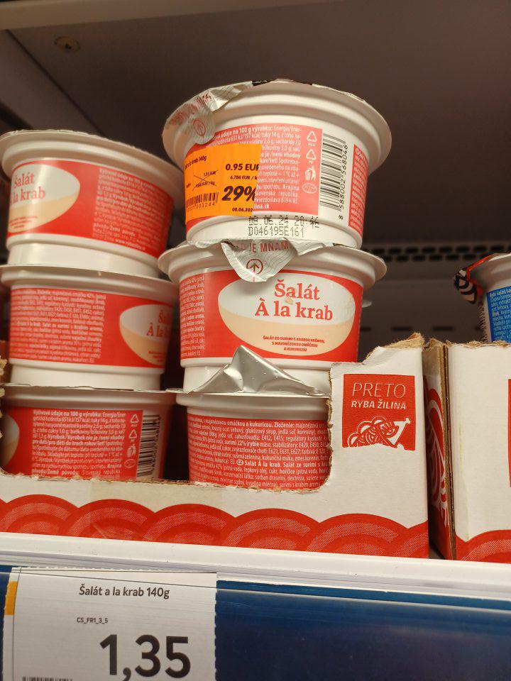 Predaj potravín po uplynutí dátumu spotreby