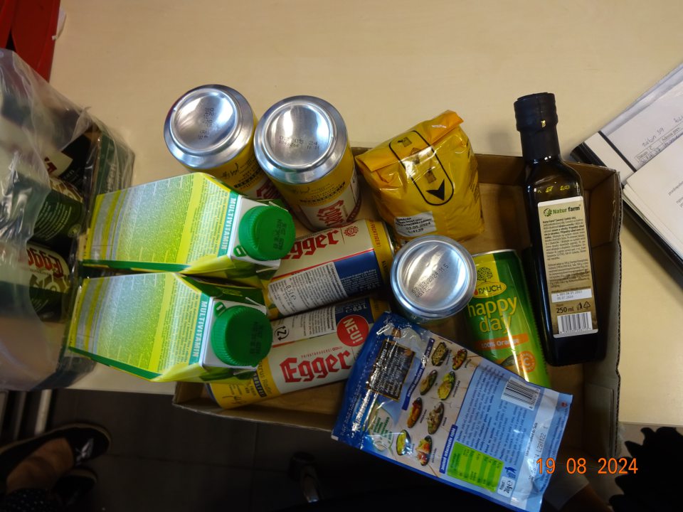 Predaj potravín po dátume minimálnej trvanlivosti.