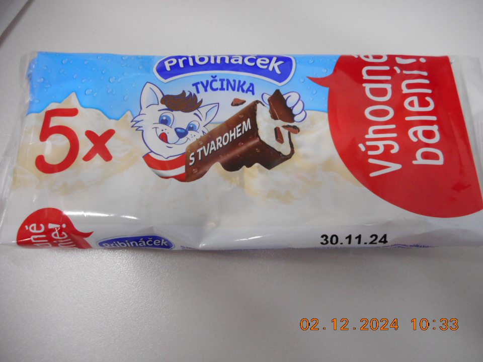 Predaj tovaru po dátume spotreby.