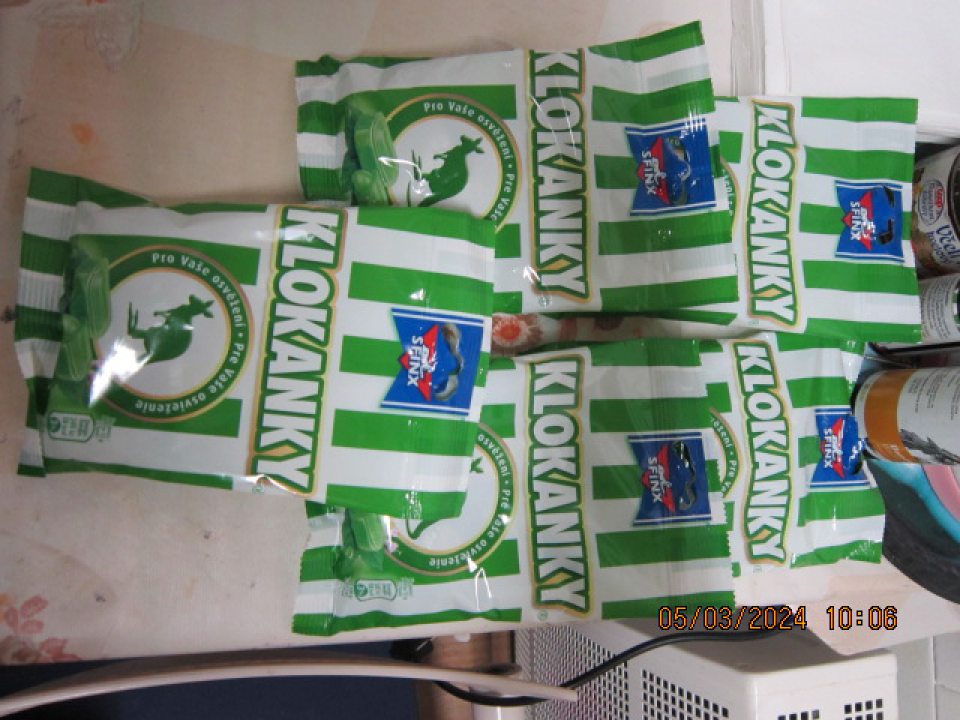 5 ks výrobku po uplynutí DMT