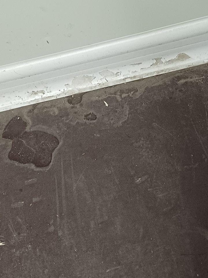 V mraziarenskom sklade market v mraziacom boxe znečistená podlaha.