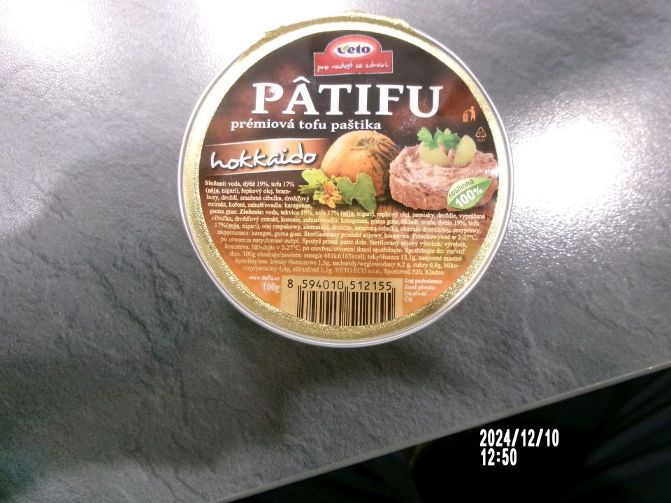  Zistený chýbajúci opisný názov v kodfikovanej forme štátneho jazyka u piatich druhov nátierok. 