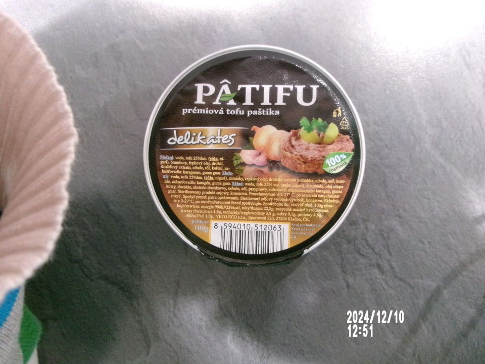  Zistený chýbajúci opisný názov v kodfikovanej forme štátneho jazyka u piatich druhov nátierok. 