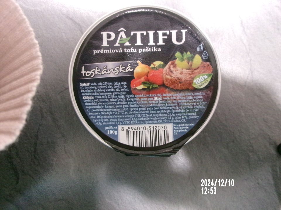  Zistený chýbajúci opisný názov v kodfikovanej forme štátneho jazyka u piatich druhov nátierok. 