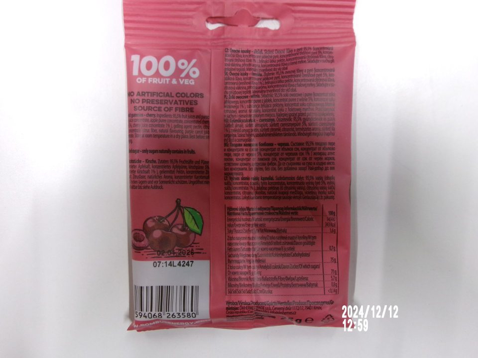 Zistené uvádzanie do obehu siedmich druhov potravinárskych výrobkov, u ktorých v označení chýbal opisný názov so sprievodnými údajmi, týkajúcimi sa fyzikálneho stavu potraviny alebo jej špecifickej úpravy. 