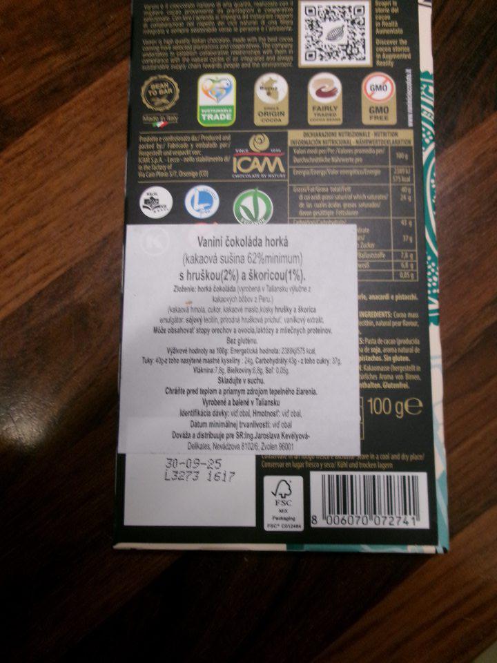  v zložení výrobku je uvedená kategória prídavných látok "emulgátor" bez uvedenia názvu konkrétnej zložky - v troch výrobkoch je nesprávne uvedený výraz "Carbohydráty" 