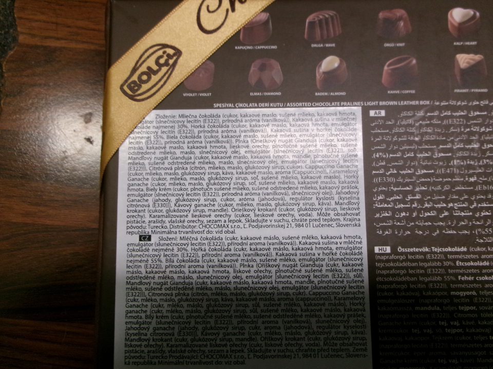  v zložení výrobku nie sú zvýraznené zložky spôsobujúce alergie alebo neznášanlivosť