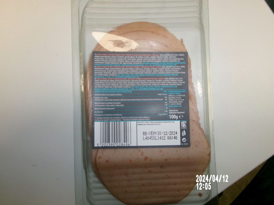  Uvádzanie spotrebiteľa do omylu výrobku, z hľadiska jeho zloženia. 