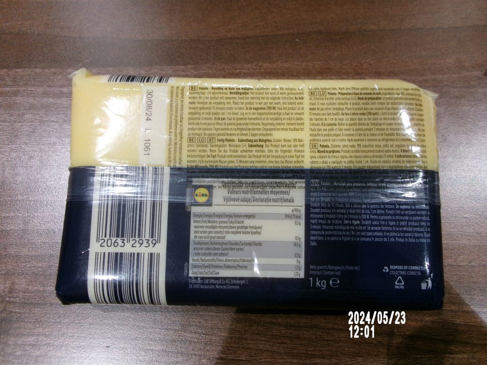 Chýbajúci opisný názov výrobku.