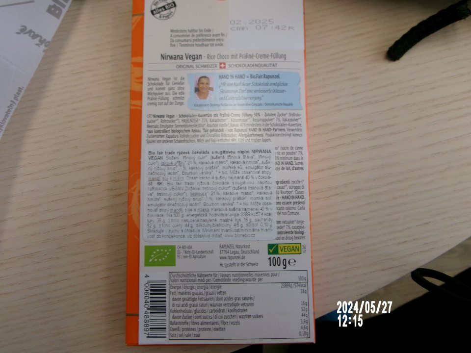 Použitie skratiek u dvoch druhov potravinárskych výrobkov. 