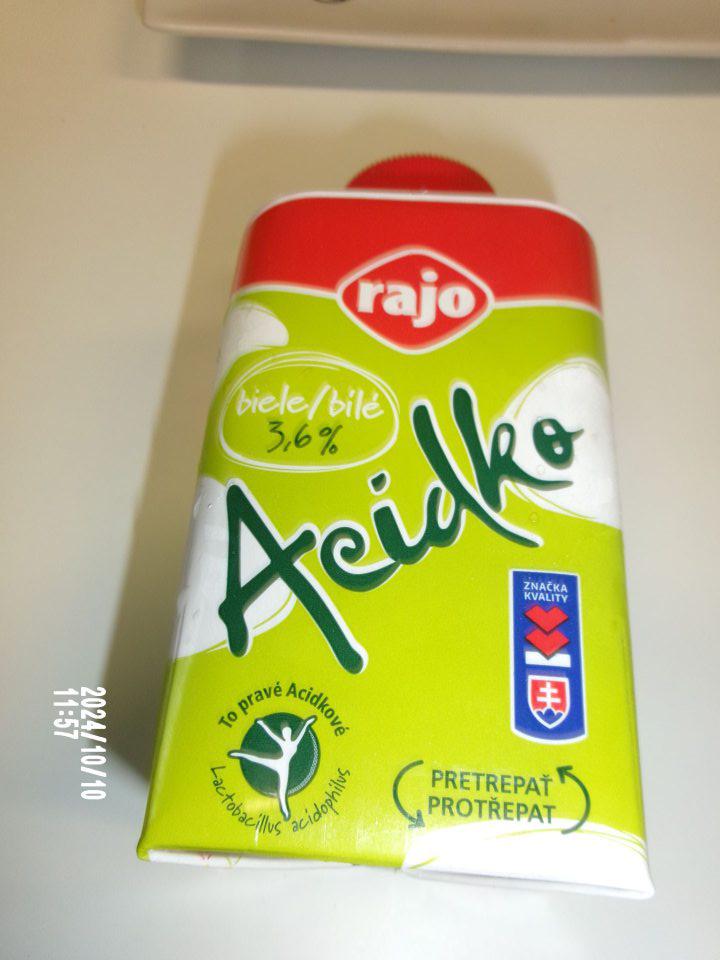 Chýbajúci údaj o dátume spotreby. 