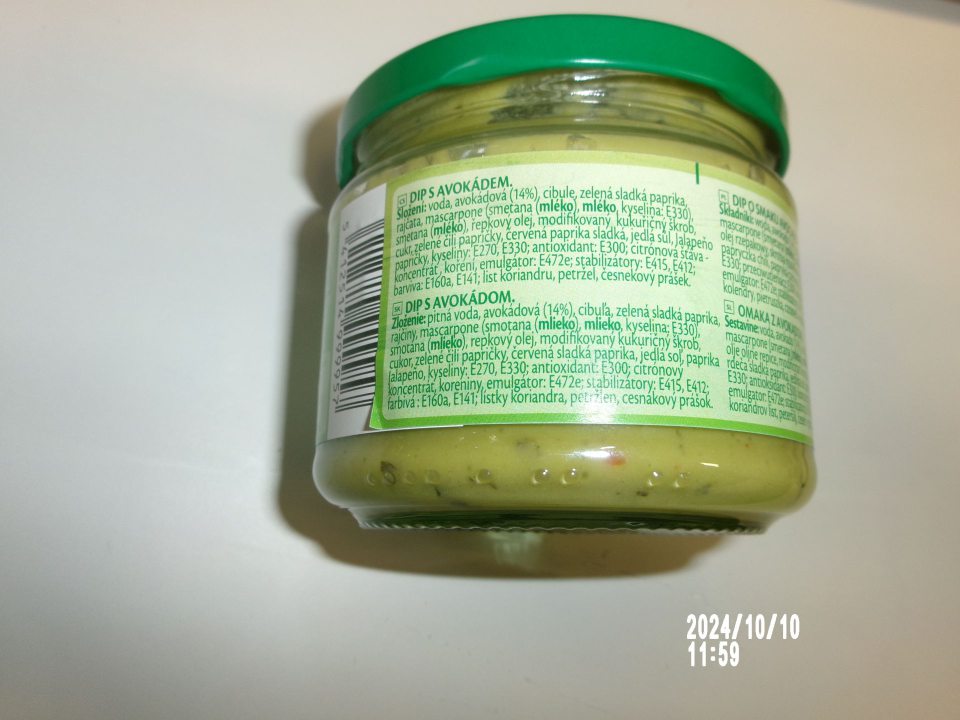 Chýbajúci opisný názov výrobku.