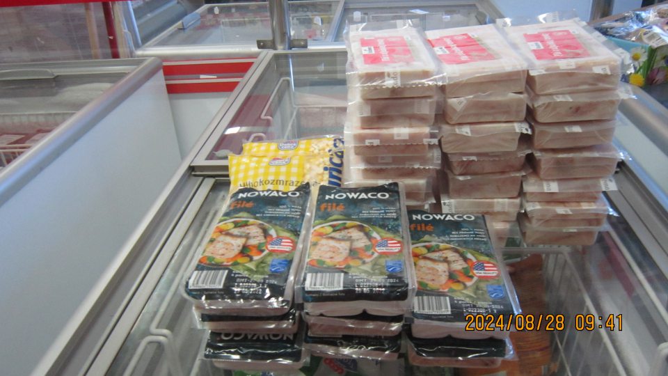 11,6 kg filé po dátume minimálnej trvanlivosti