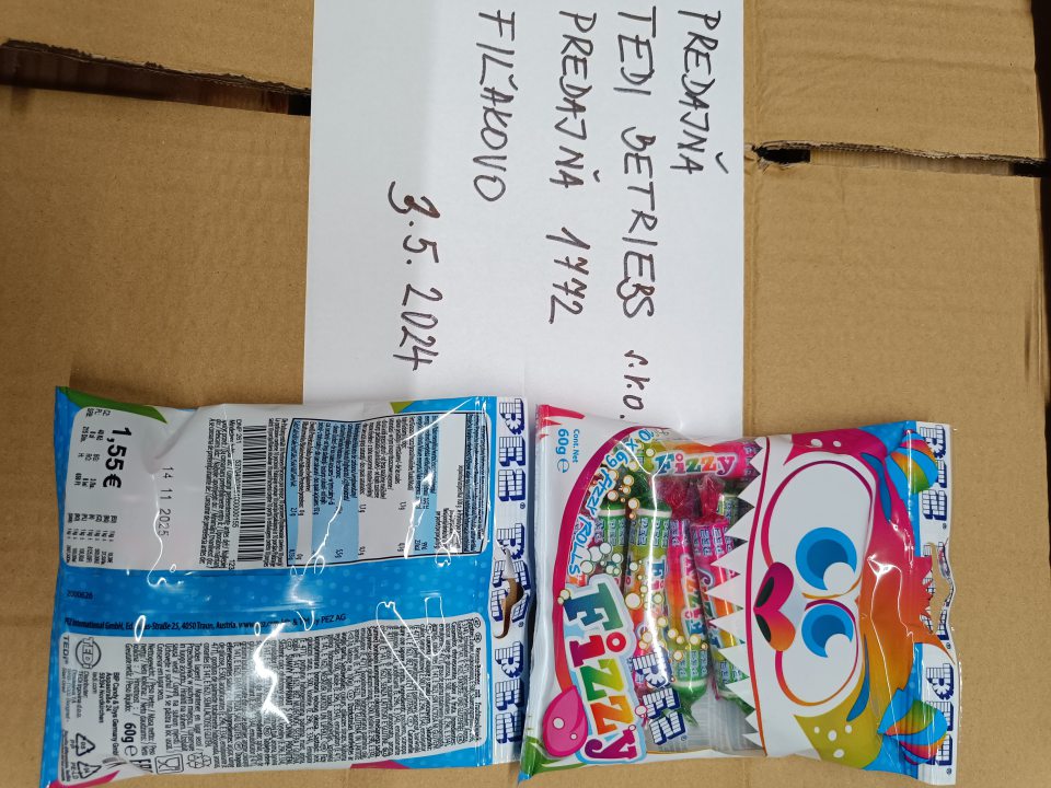 predaj výrobku neoznačeného v štátnom jazyku