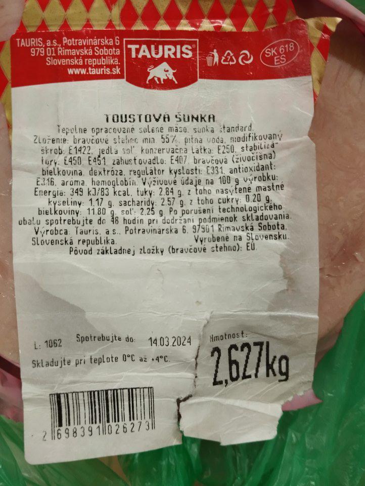 Predaj výrobku po skrátenom dátume spotreby.