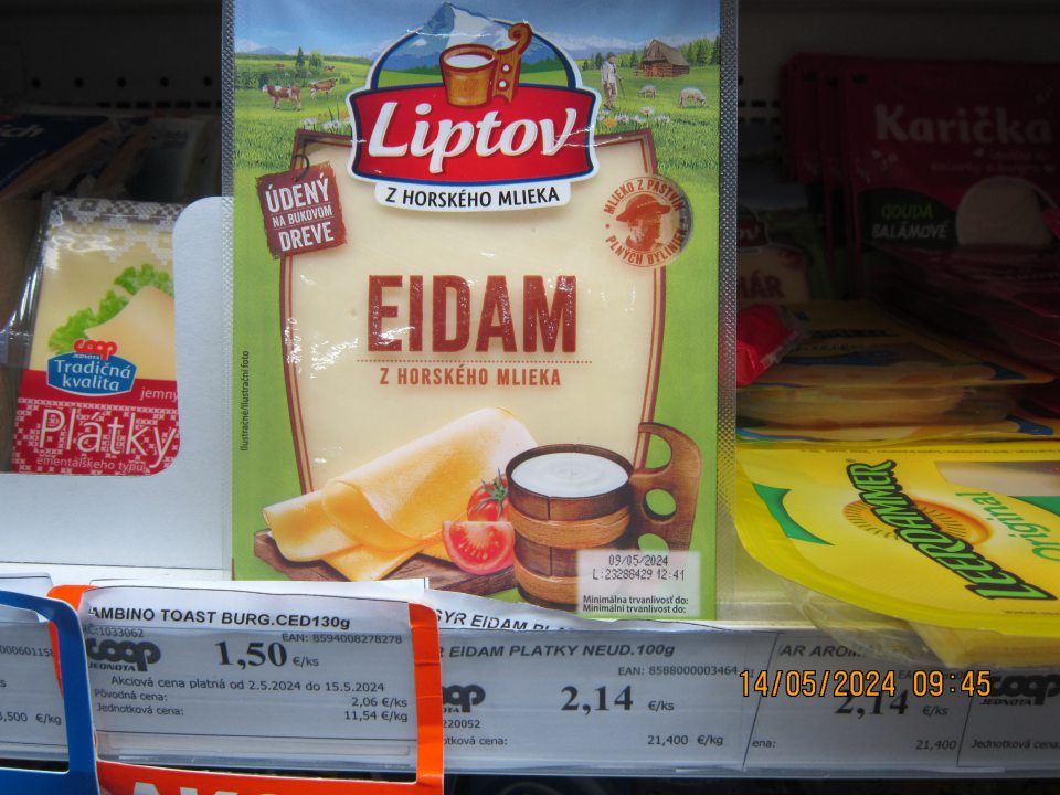 Predaj potravín po dátume spotreby