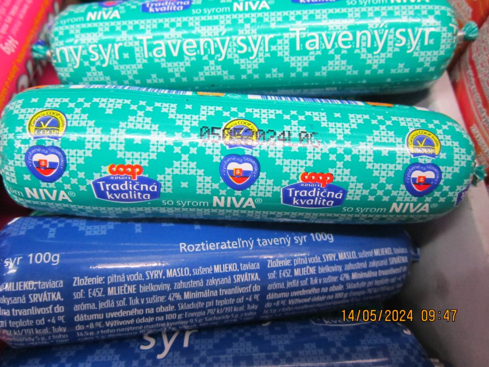 Predaj potravín po dátume spotreby