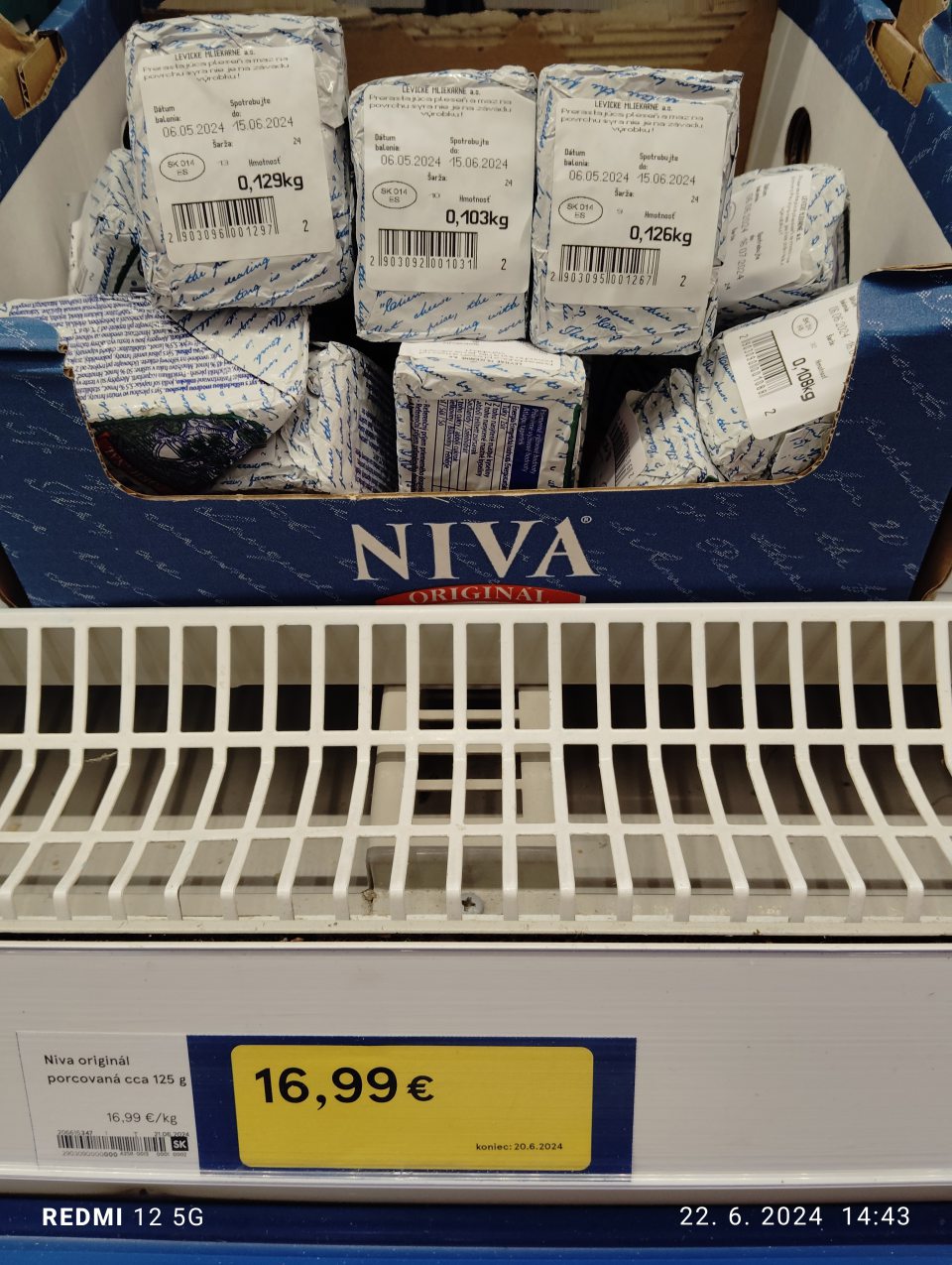 Predaj potraviny po uplynutom dátume spotreby