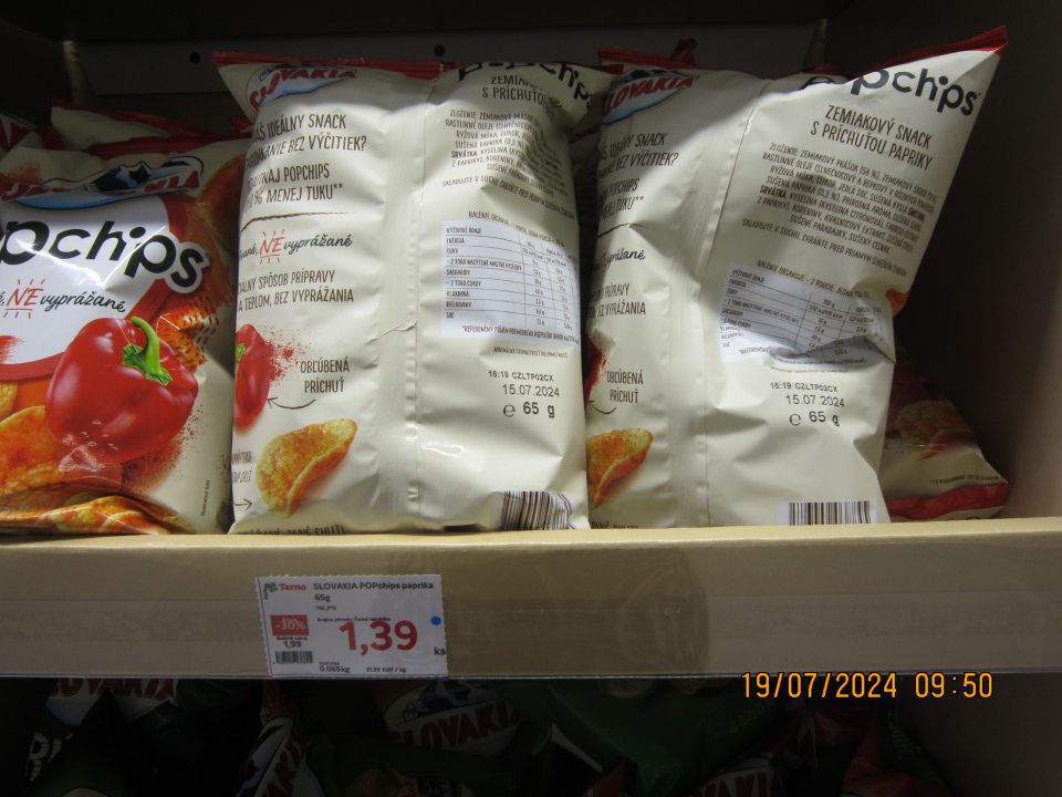 Predaj po uplynutí dátumu minimálnej trvanlivosti nie v súlade s požiadavkami platnej legislatívy.