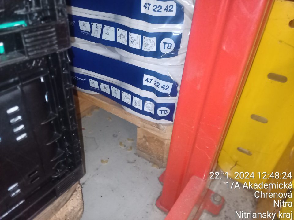 zistené nedostatky pri kontrole prevádzkarne