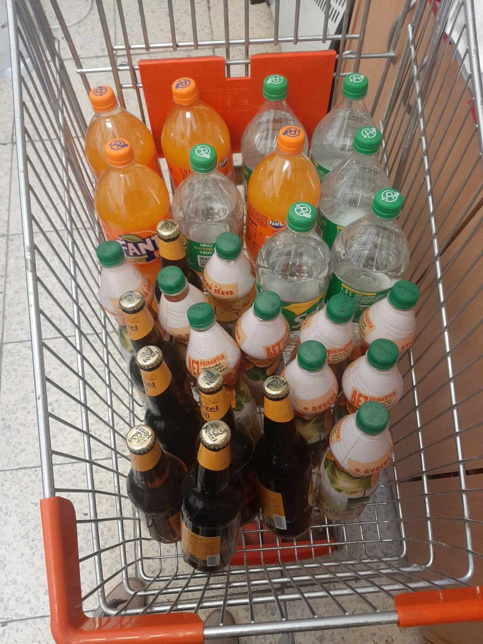 tovar po dátume minimálnej trvanlivosti