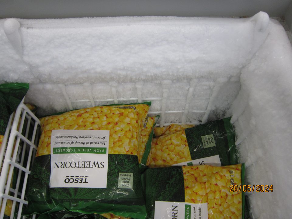 Námraza v mraziacich zariadeniach