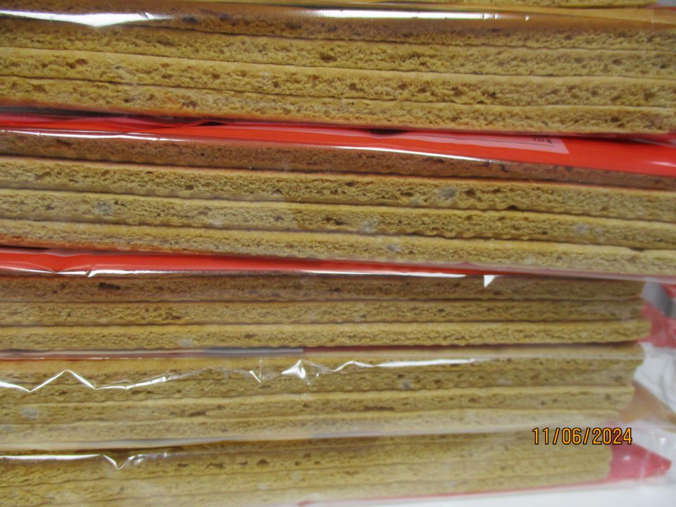 Prítomnosť plesní na výrobku ponúkanom na predaj