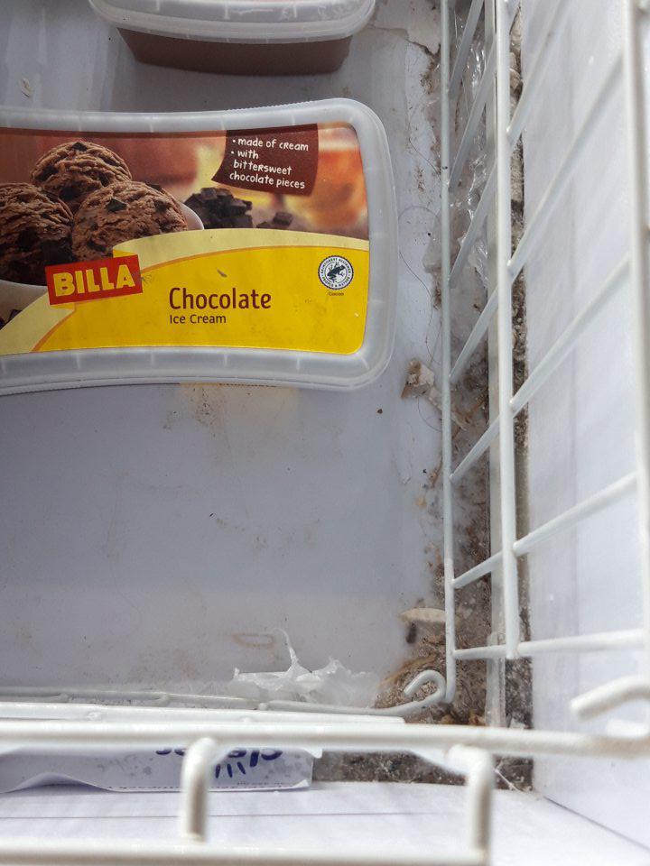 Nedostatočná hygiena predaja.