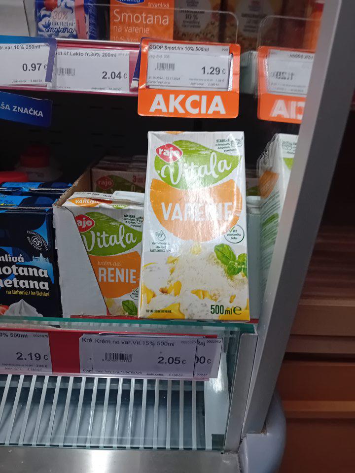 Predaj po dátume minimálnej trvanlivosti 