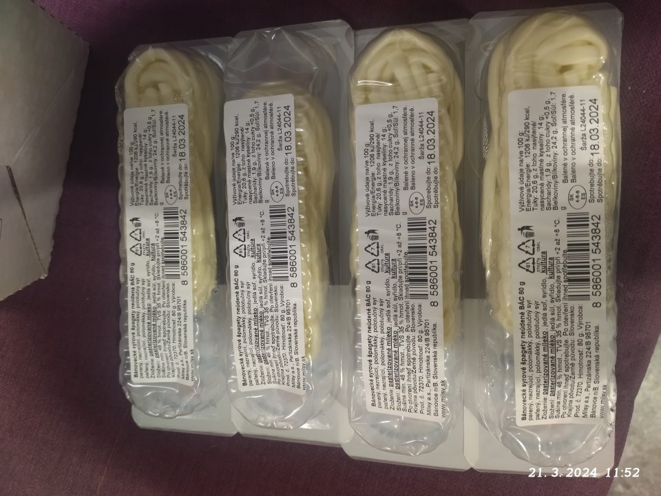 Predaj potravín po uplynutí dátumu spotreby