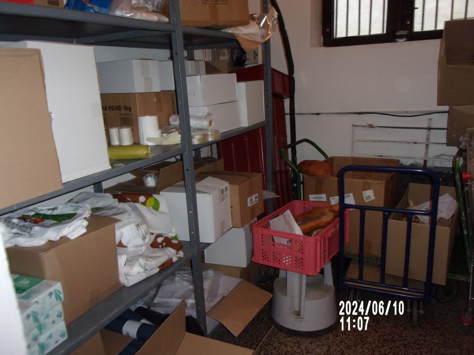 Spoločné skladovanie nezlučiteľných výrobkov.