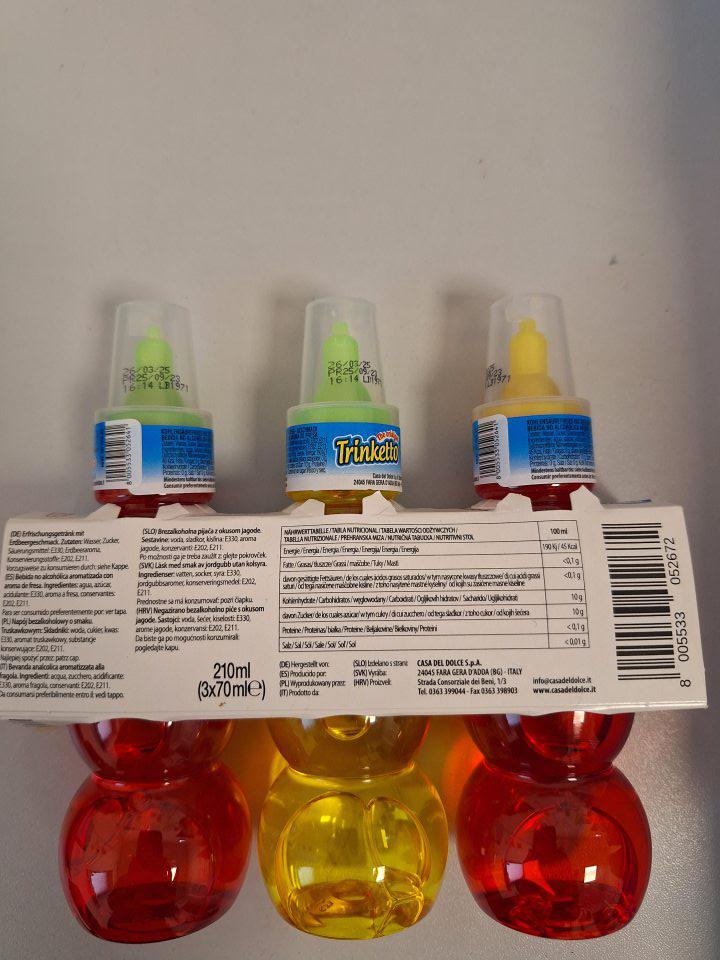 Predaj potravín neoznačených v kodifikovanej podobe štátneho jazyka