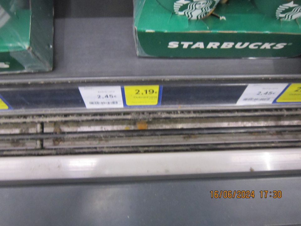 Znečistené chladiace zariadenia