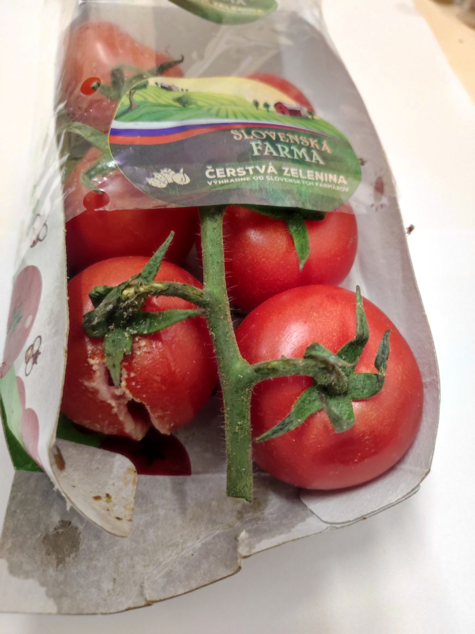 Predaj potravín s výskytom plesne