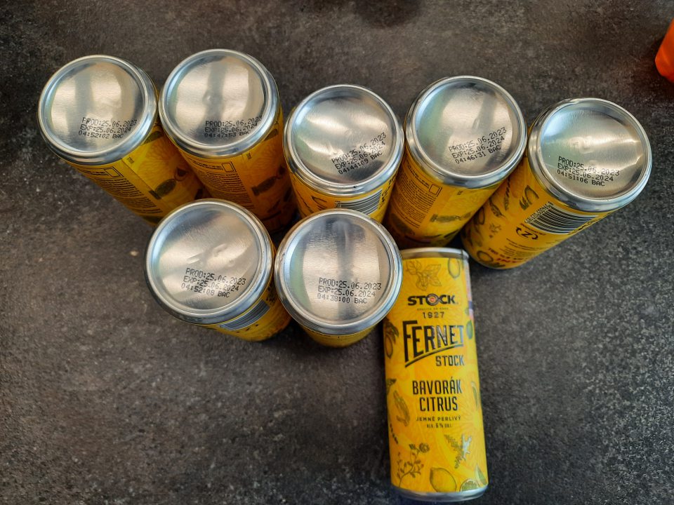 Fernet Stock - predaj po uplynutom dátume minimálnej trvanlivosti