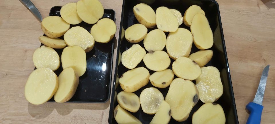 senzorické zmeny zemiakov