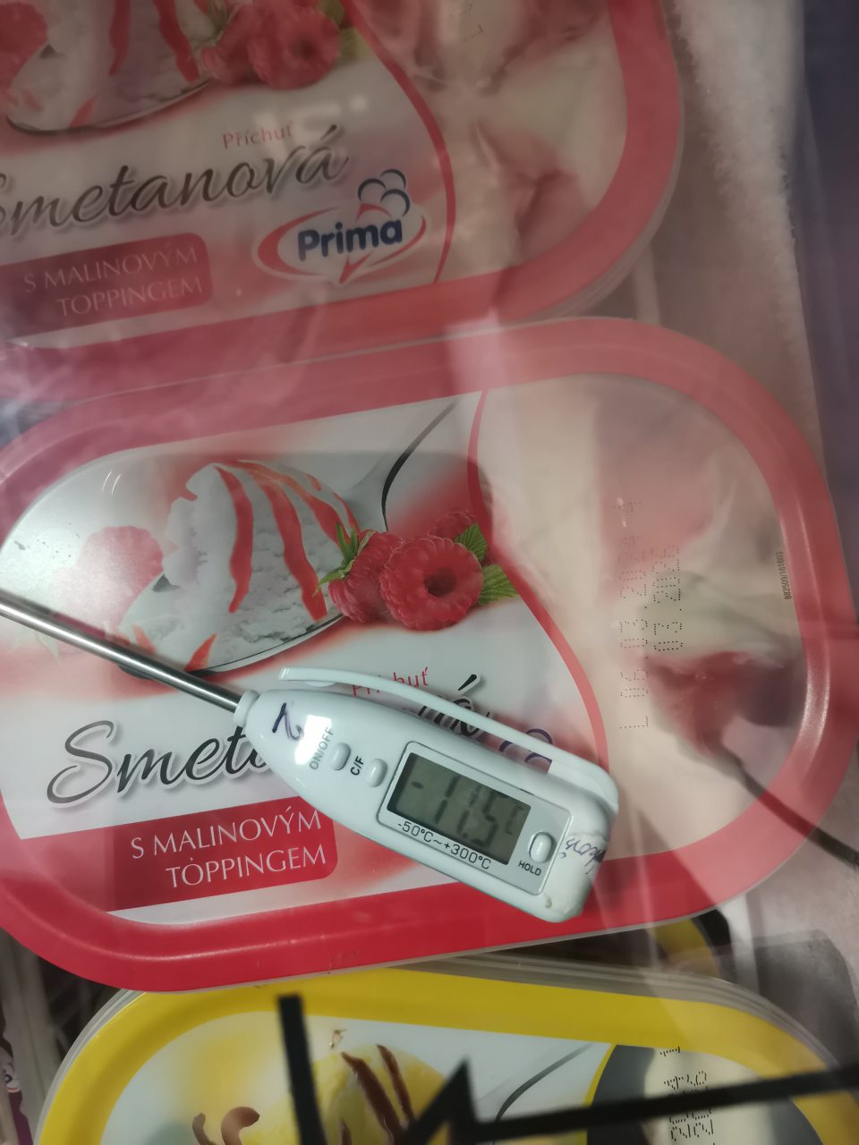 Nedostatočná teplota v mraziacom zariadení