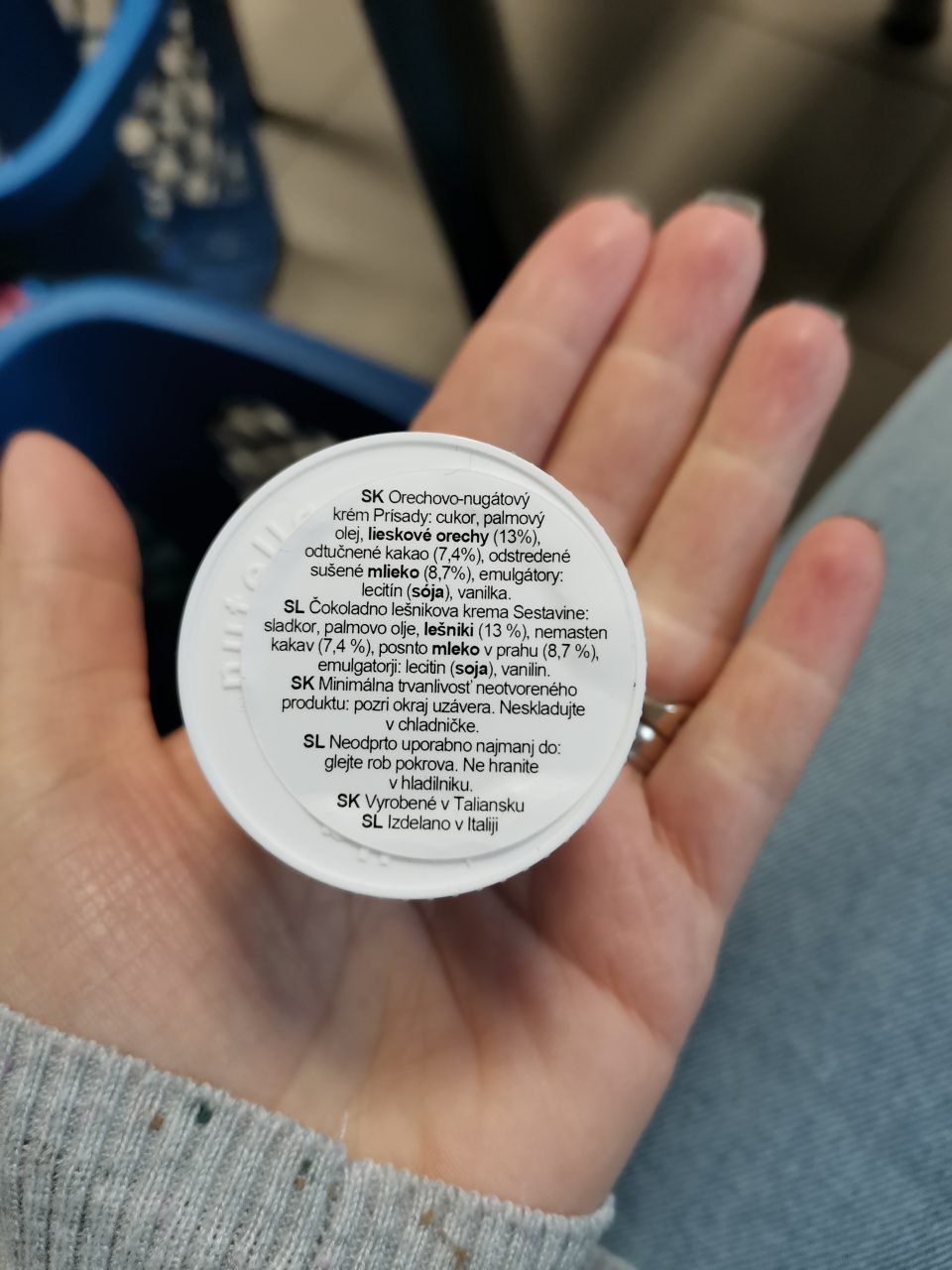 Zistené potravinové výrobky s nesprávnym označením 