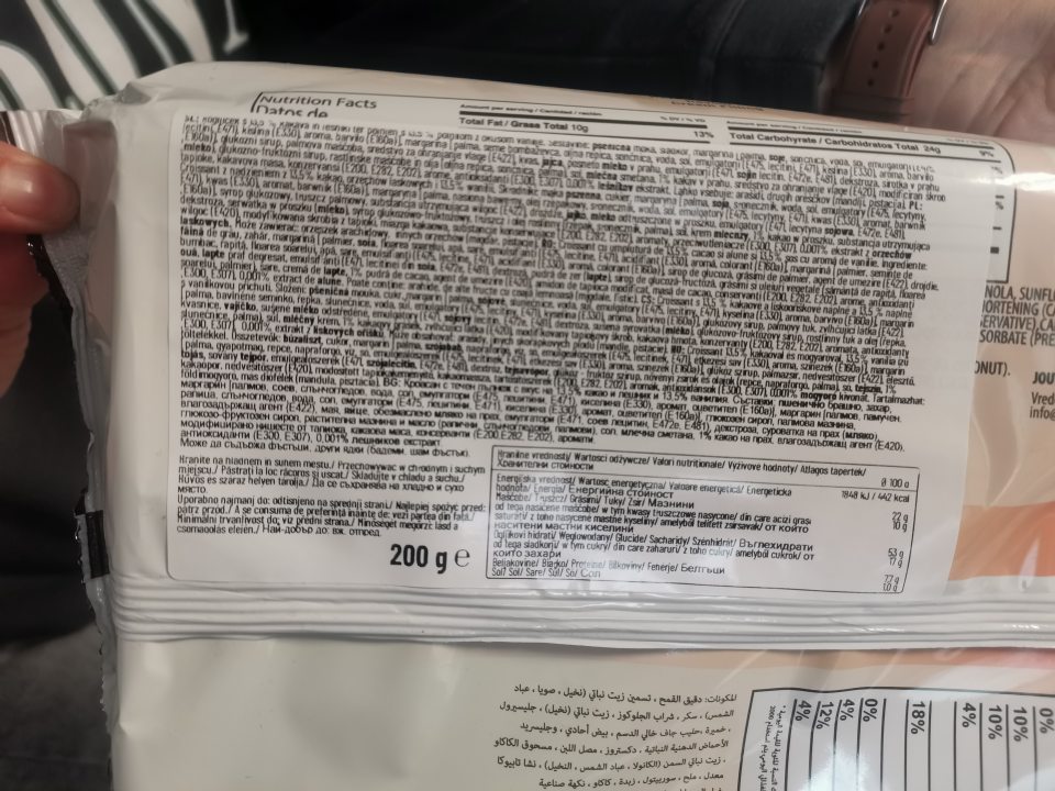 29.10.2024 RVPS TO, Potravinový výrobok bez označenia v kodifikovanej podobe štátneho jazyka