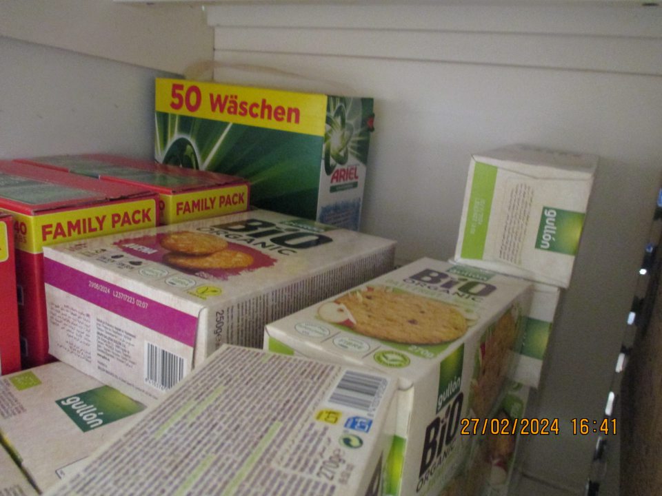 predaj nezlučiteľných druhov výrobkov